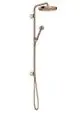 AXOR-HG-AXOR-One-Showerpipe-280-1jet-Unterputz-Polished-Red-Gold-48790300 gallery number 1